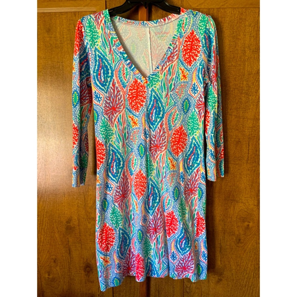 Lilly Pulitzer T-Shirt Dress